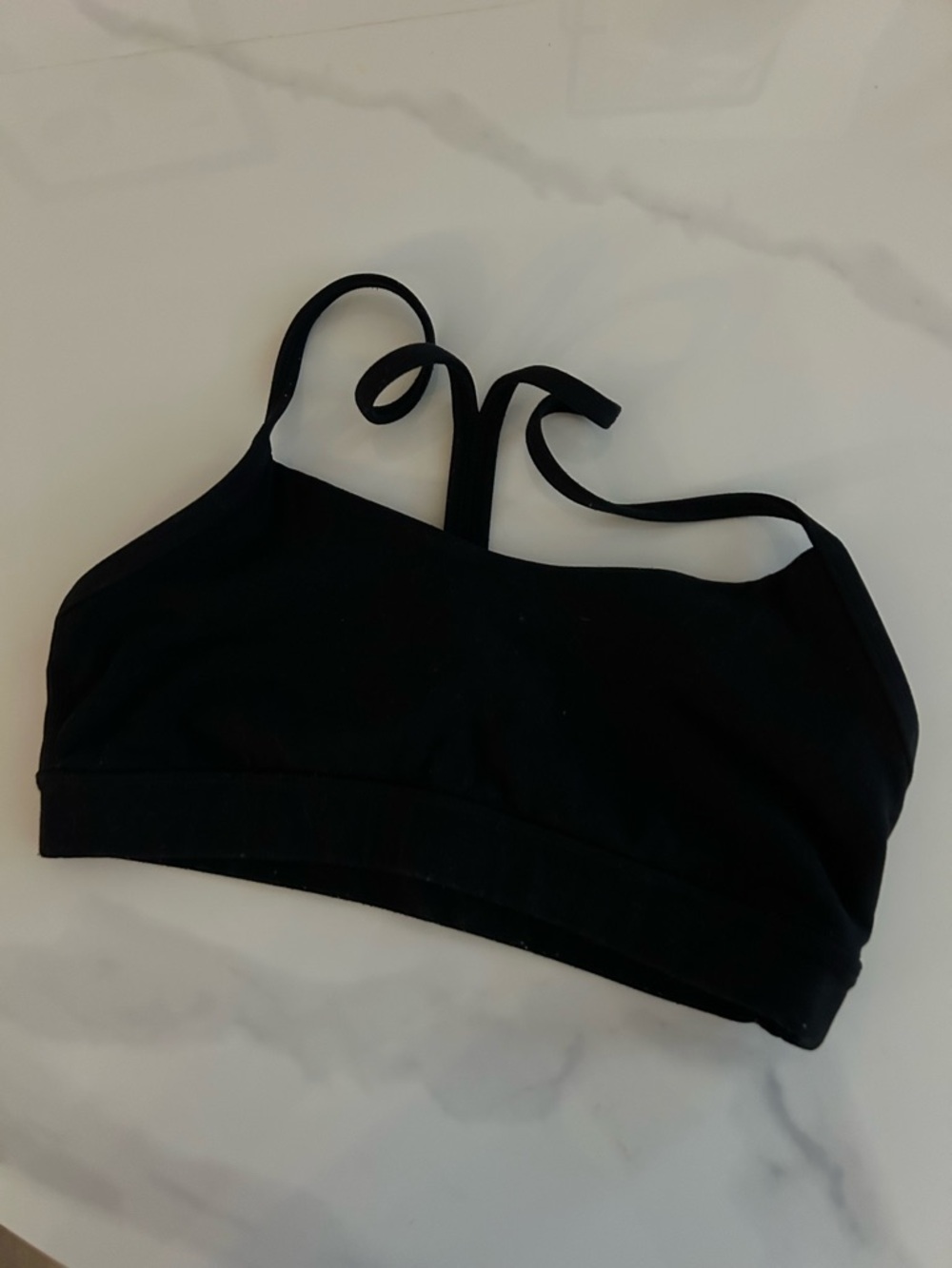 lululemon athletica Black Strappy Sports Bralette